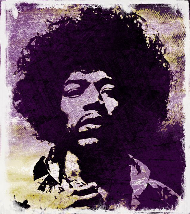 Purple Haze - Wright Works - Paintings & Prints, People & Figures ...