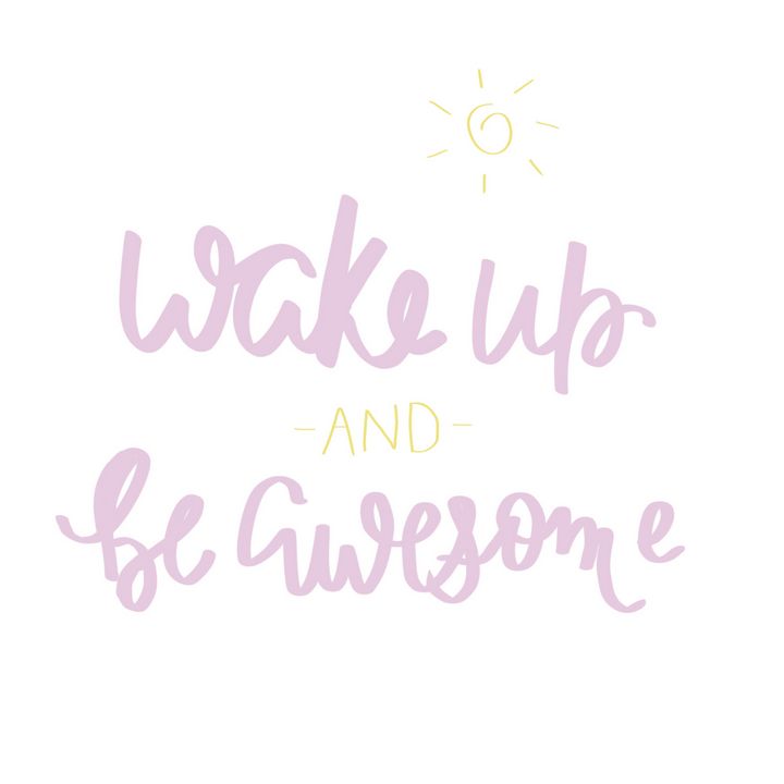 Be awesome - simplybri
