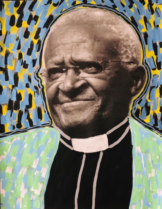 RIP Desmond Tutu - JPVART
