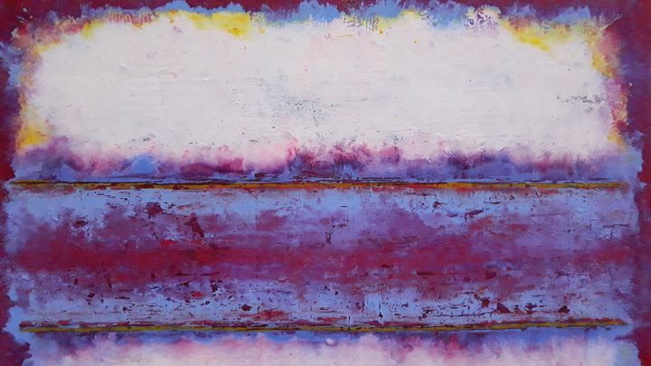 Carousel - Kandy Bray - Paintings & Prints, Abstract, Color - ArtPal