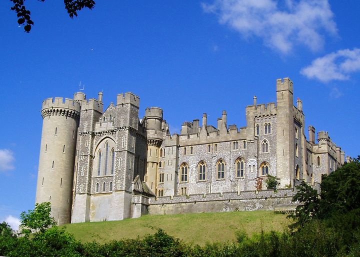 The Magnificent Arundel Castle Dave Williams Photography Buildings Architecture Landmarks Castles Palaces Artpal