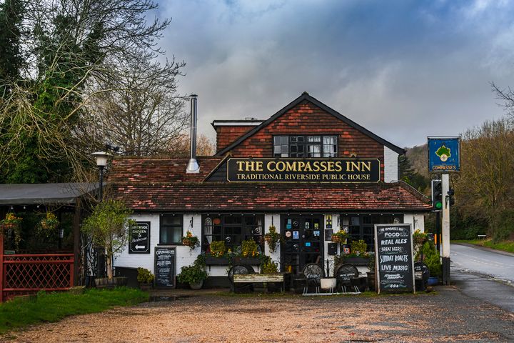 The Compasses Inn _ Gomshall - Dave Williams