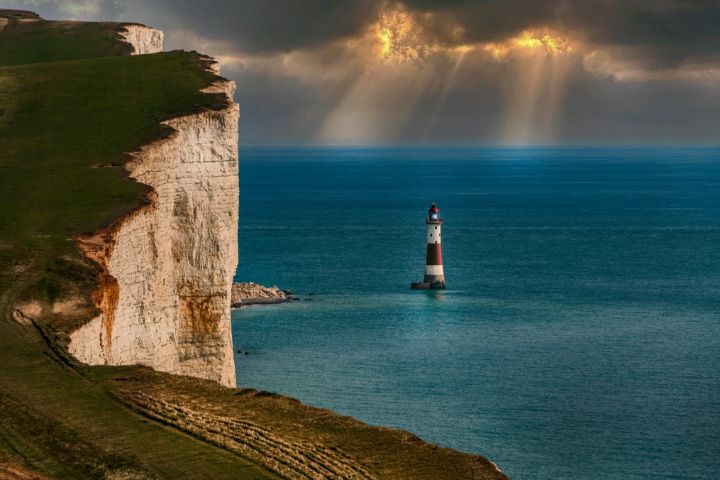Beachy Head Lighthouse - Dave Williams