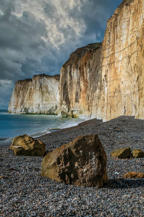 Keyhaven Beach and Cliffs - Dave Williams
