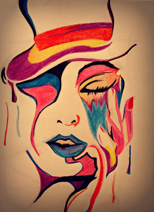 The Woman in Color - Danielle Jordan