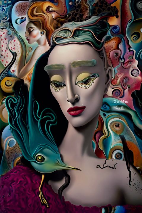 Surreal Dreams - Olga Adam Art Gallery