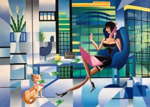 «World of money» 00166 A.Soben style