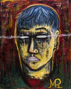 Luigi Sad on Park Bench - 1 Coin Only - Digital Art & AI, People