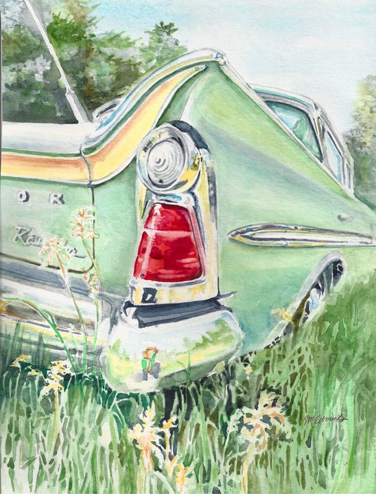 1961 Rambler Ambassador Reflections - Suzanne Edmonds