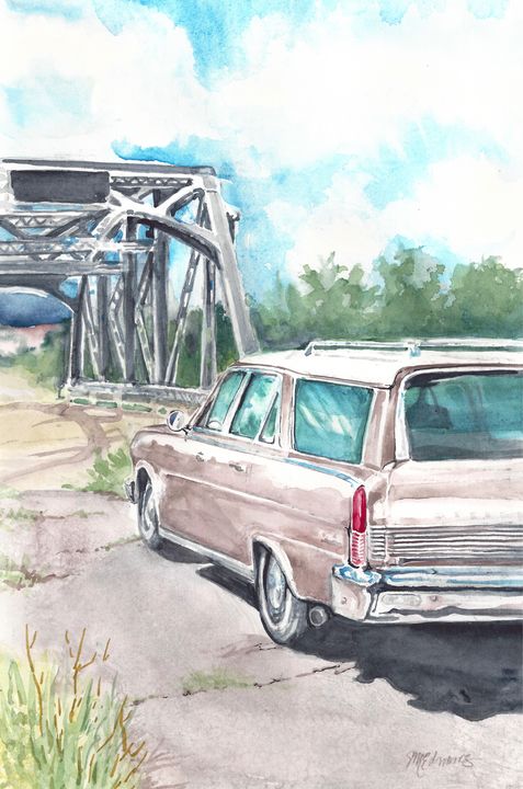 The Bridge to Where? - Suzanne Edmonds