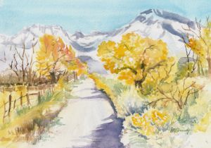 Autumn in the Valley - Suzanne Edmonds