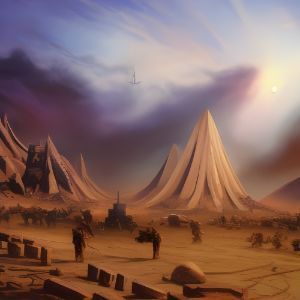 Desert War Camp