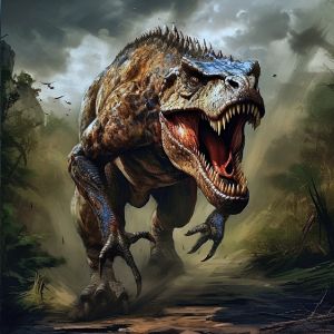VELOCIRAPTOR ai or digital - DREAMZ-ART - Digital Art & AI