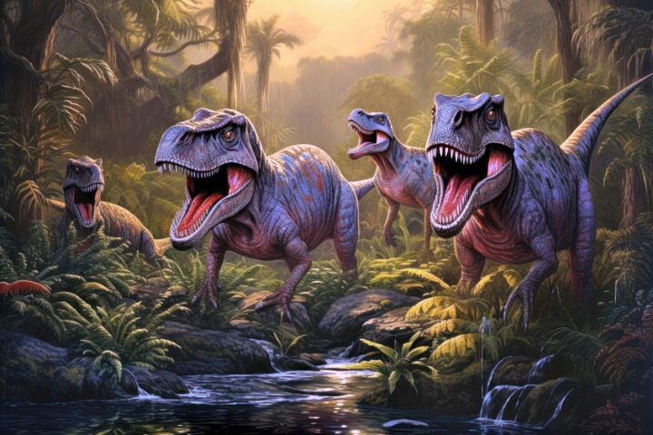 Dinosaurs Kingdom - Paint with Diamonds