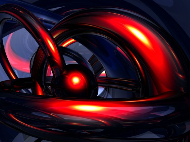 Red Rings - Perkins Designs