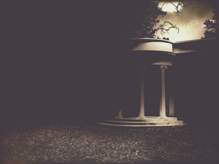 Vintage Structure in Shadows - Perkins Designs