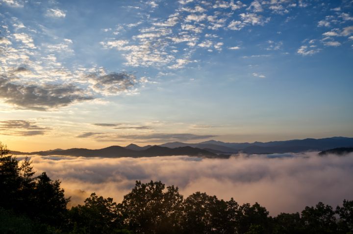 Morning on the Foothills Parkway 4 - Perkins Designs