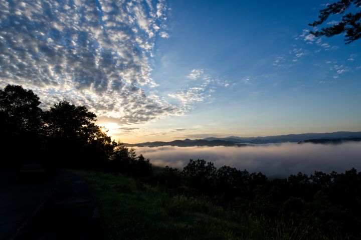Morning on the Foothills Parkway 5 - Perkins Designs