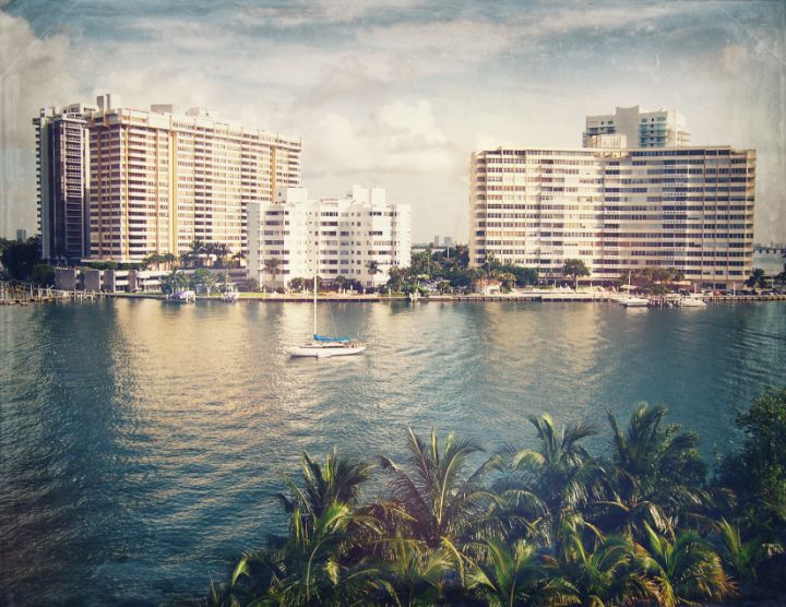 Vintage Miami Beach - Perkins Designs