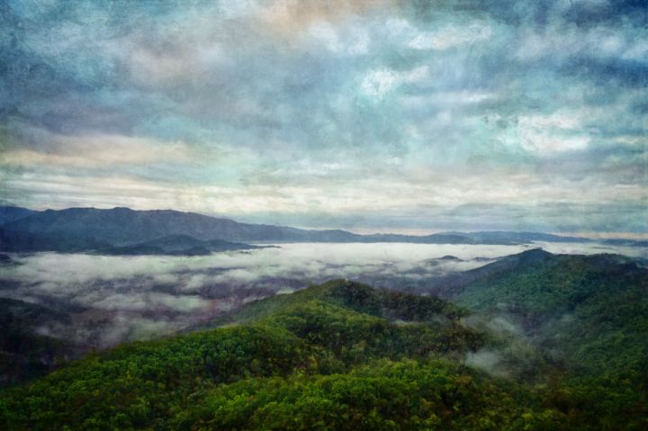 Fog in the Valley 6 - Perkins Designs