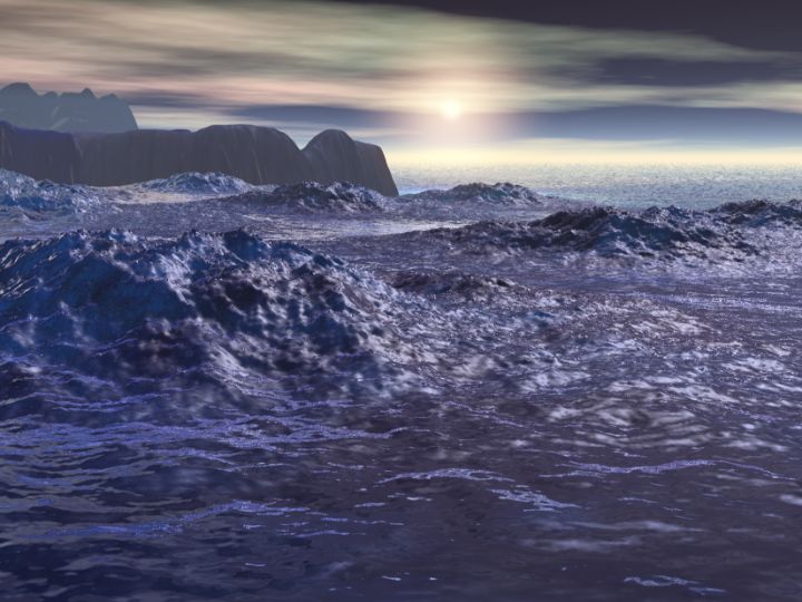 Frozen Sea of Neptune - Perkins Designs