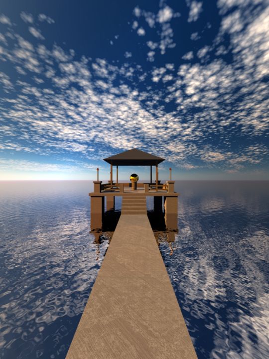 Seaside Villa - Perkins Designs