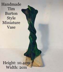 Handmade Burton Style Miniature Vase