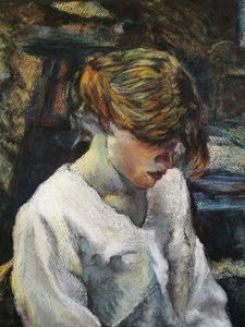 After Toulouse Lautrec La Rousse