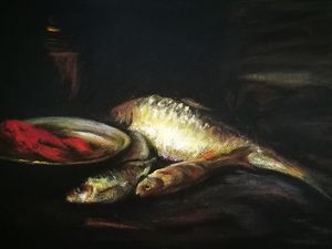 After William Merritt Chase "Fish"