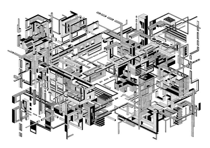 Circulation Strategy - David Boyd Drawings - Drawings & Illustration ...