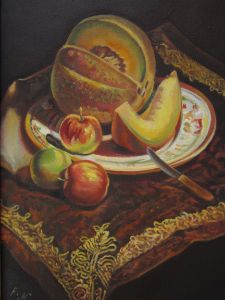 Plate of Fruit