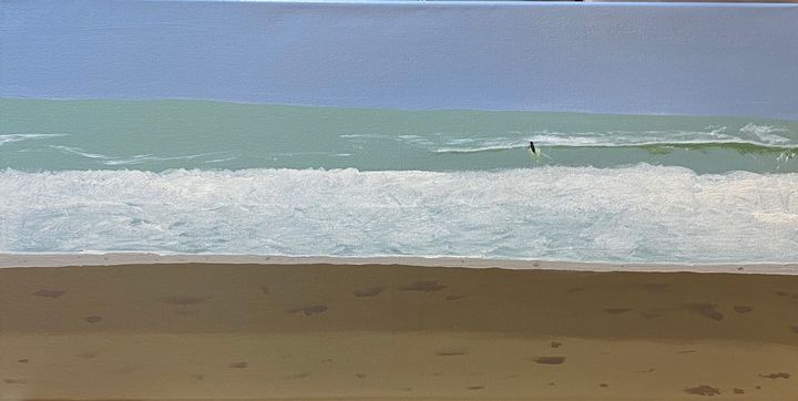 Ocean Front - Paintings By William R Soulsby