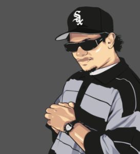 EAZY-E STRAIGHT OUTTA COMPTON - Jhon Creator - Drawings & Illustration,  Childrens Art, Other Childrens Art - ArtPal