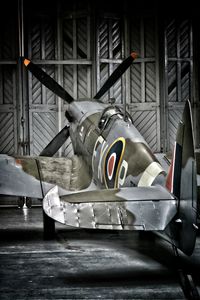 Spitfire standby