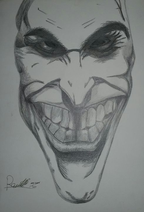 Featured image of post Joker Face Drawing Easy You can choose the how to draw joker face apk version that suits your phone tablet tv