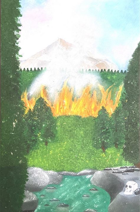 Forest fire -  Ylouissaint5