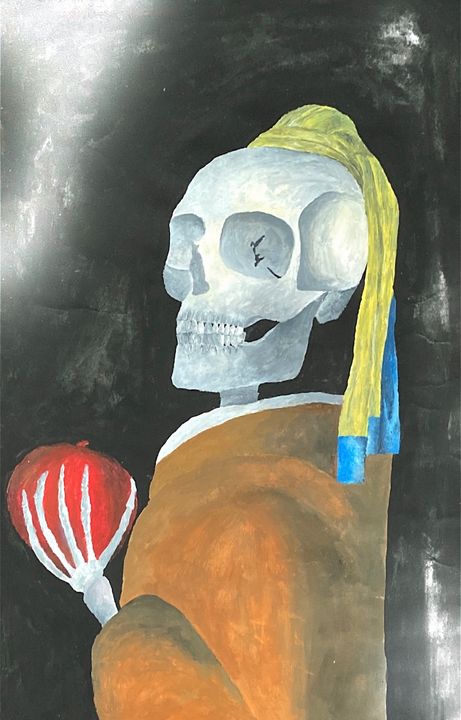 Skull and Apple -  Ylouissaint5