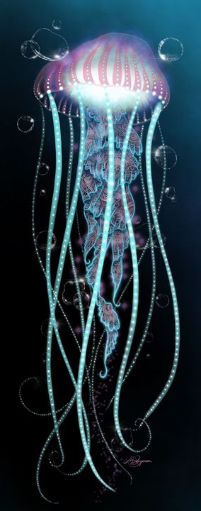 Light in the Dark - Gradient - M. Sarginson Digital Arts