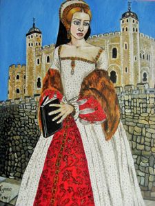 絵画/【Lady GG】 レディジェーングレイの処刑、1833年（72630の詳細）