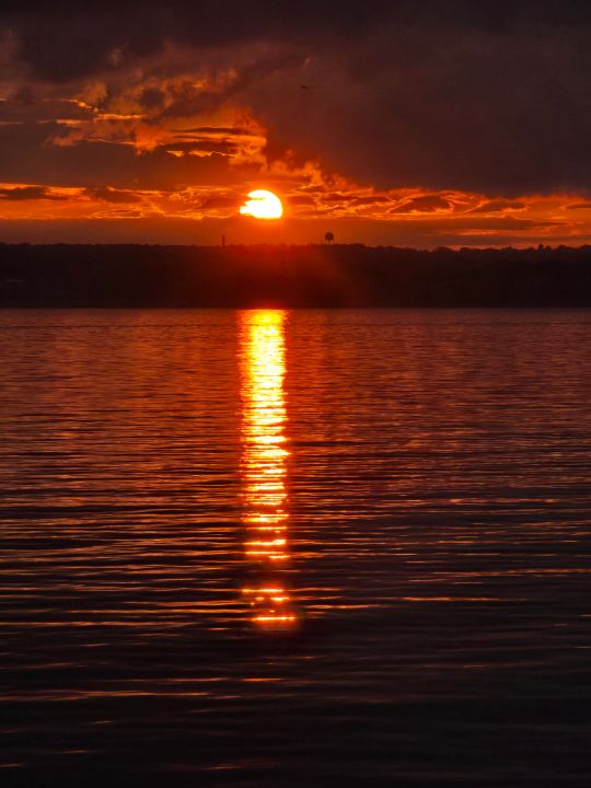 The sun path reflection - Great Taste Gallery - Photography, Landscapes ...