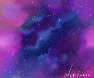 Galaxy - Art By Necrolic