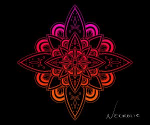 Mandala - Art By Necrolic