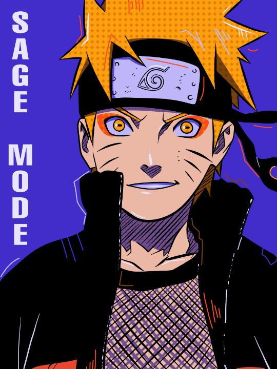 First digital Naruto drawing Anønymøusartist - Illustrations ART street