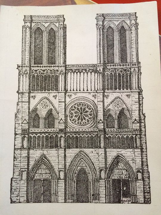 Cathedrale Notre Dame de Paris - Realmayo