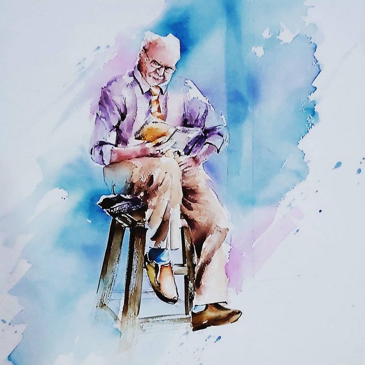 bahar.waterColor - Paintings & Prints