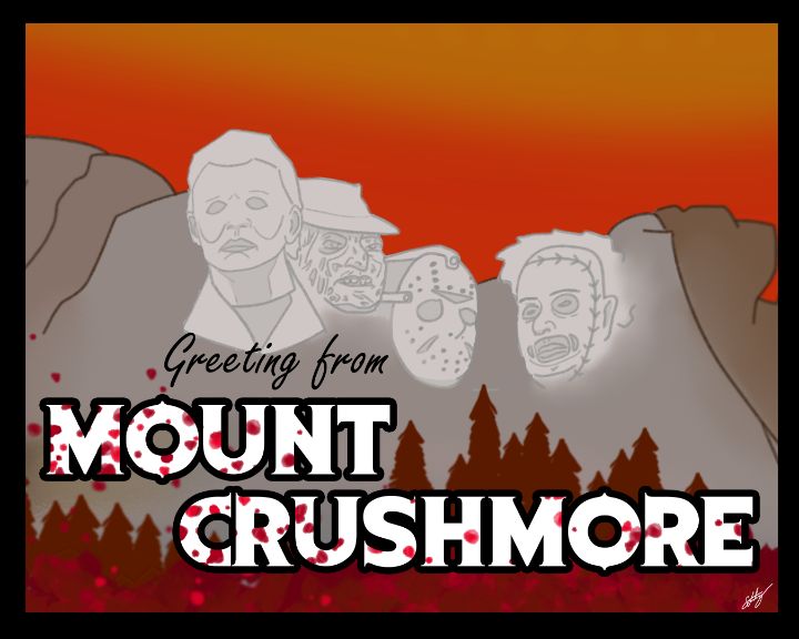 Mount Crushmore - Schooley