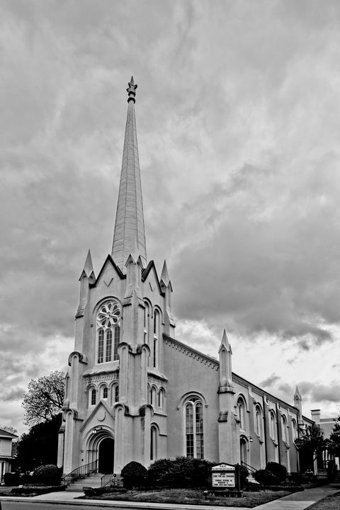 First Presbyterian Church of York SC - H Wesley Phillips