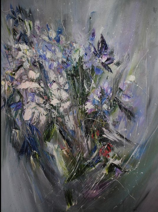 Escape - Art by Inna Gallery - Paintings & Prints, Flowers, Plants ...