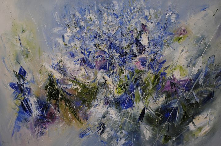 Lavender Wind - Art by Inna Gallery
