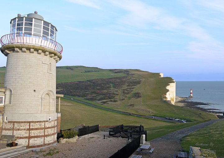 Belle Tout & Beachy Head Lighthouse - Lionel Fraser, Pictures Of ...